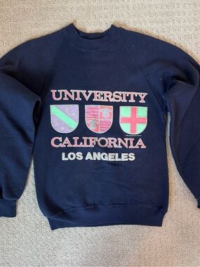 Vintage UCLA Sweatshirt Size S.
